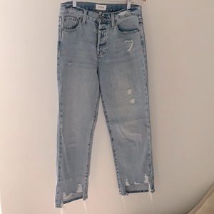 Pistola Charlie High Rise, Straight, color: Dolores park, size 28